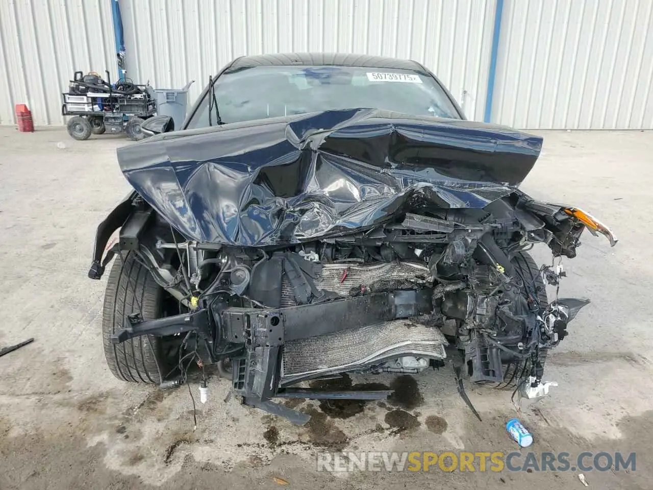 5 Photograph of a damaged car 3KPF34AD4LE234910 KIA FORTE 2020