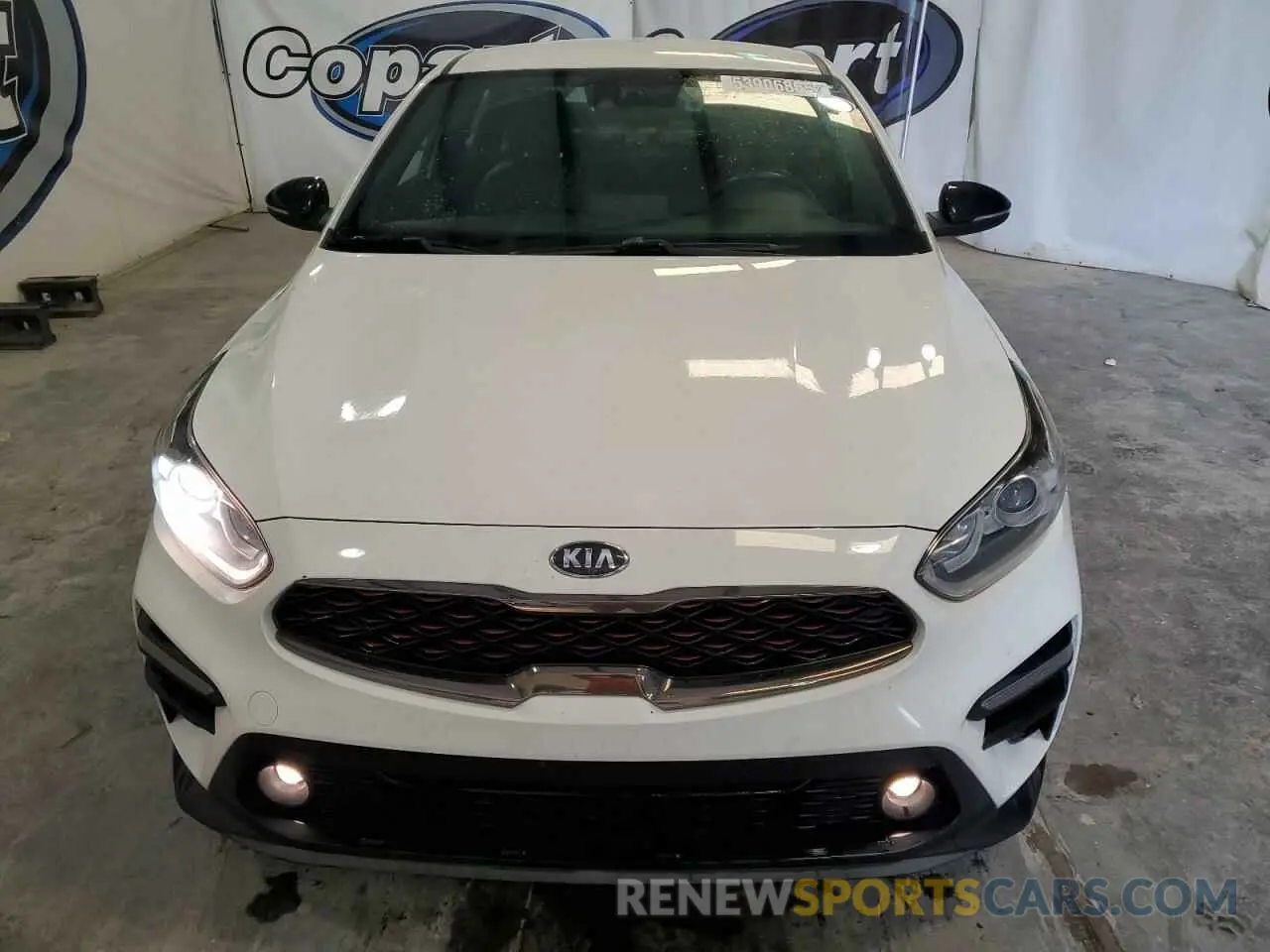 5 Photograph of a damaged car 3KPF34AD5LE222152 KIA FORTE 2020