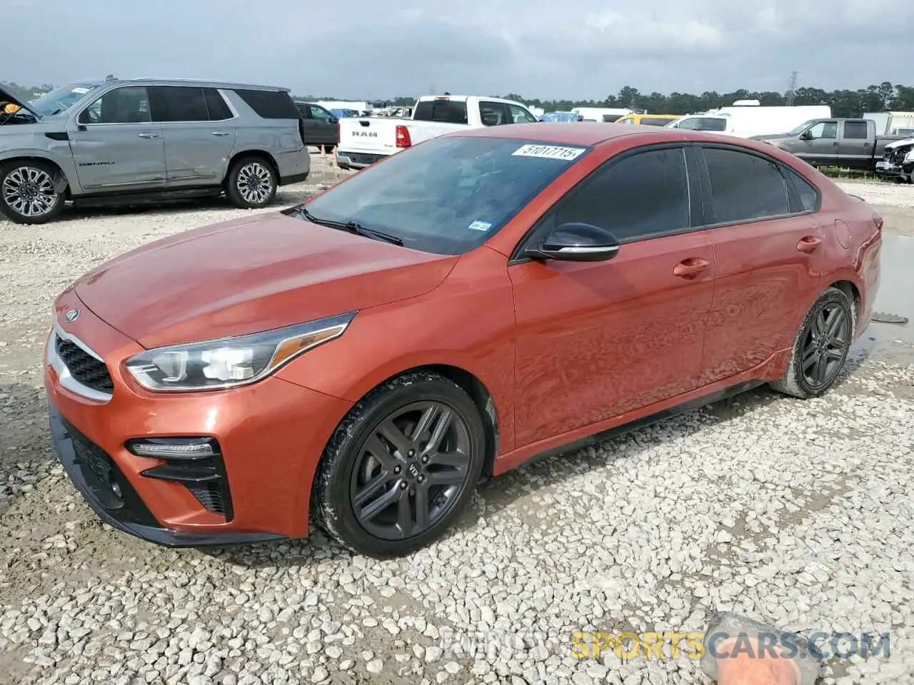 1 Photograph of a damaged car 3KPF34AD5LE239615 KIA FORTE 2020