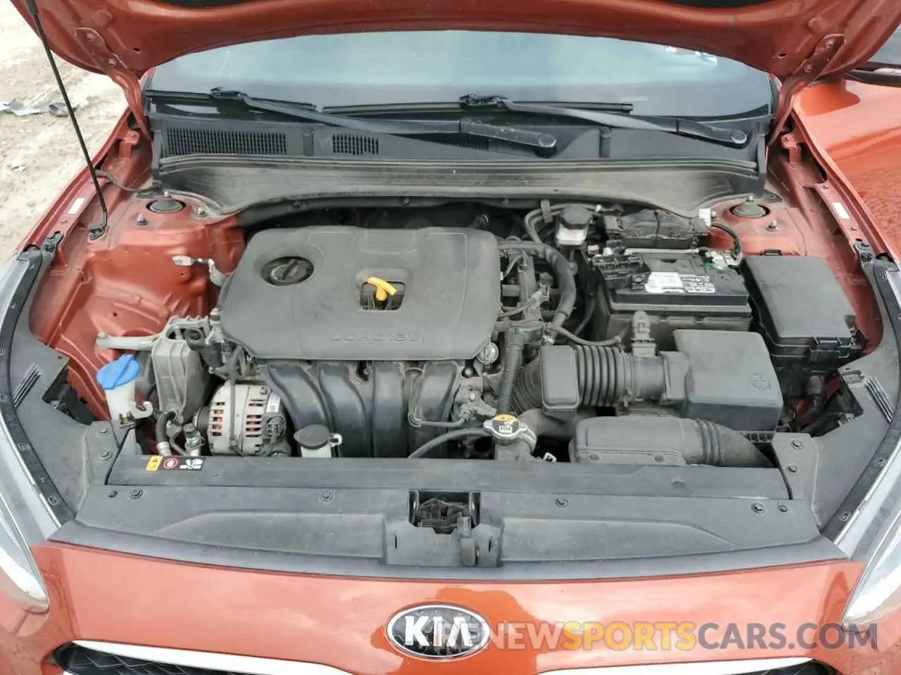 11 Photograph of a damaged car 3KPF34AD5LE239615 KIA FORTE 2020