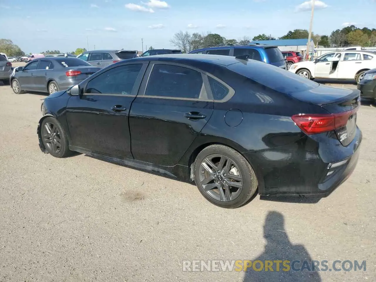 2 Photograph of a damaged car 3KPF34AD5LE242725 KIA FORTE 2020