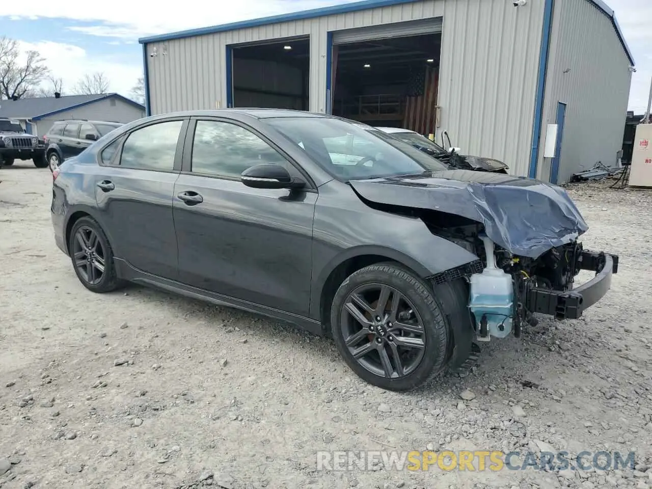 4 Photograph of a damaged car 3KPF34AD5LE253000 KIA FORTE 2020