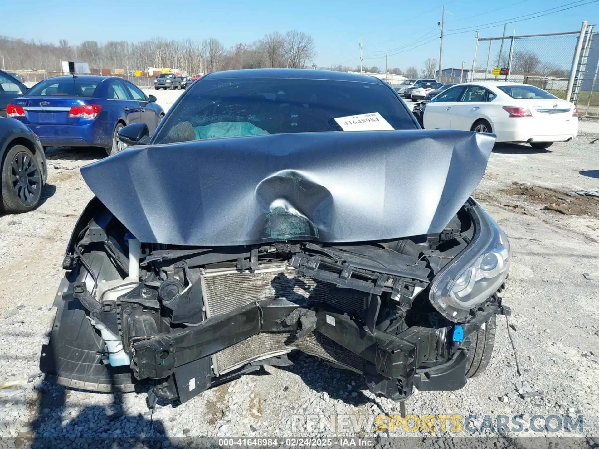 12 Photograph of a damaged car 3KPF34AD5LE259217 KIA FORTE 2020