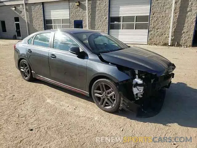 11 Photograph of a damaged car 3KPF34AD6LE141192 KIA FORTE 2020