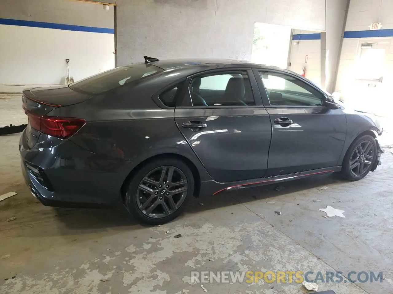 3 Photograph of a damaged car 3KPF34AD6LE141192 KIA FORTE 2020