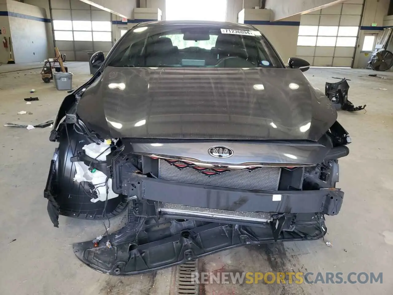 5 Photograph of a damaged car 3KPF34AD6LE141192 KIA FORTE 2020
