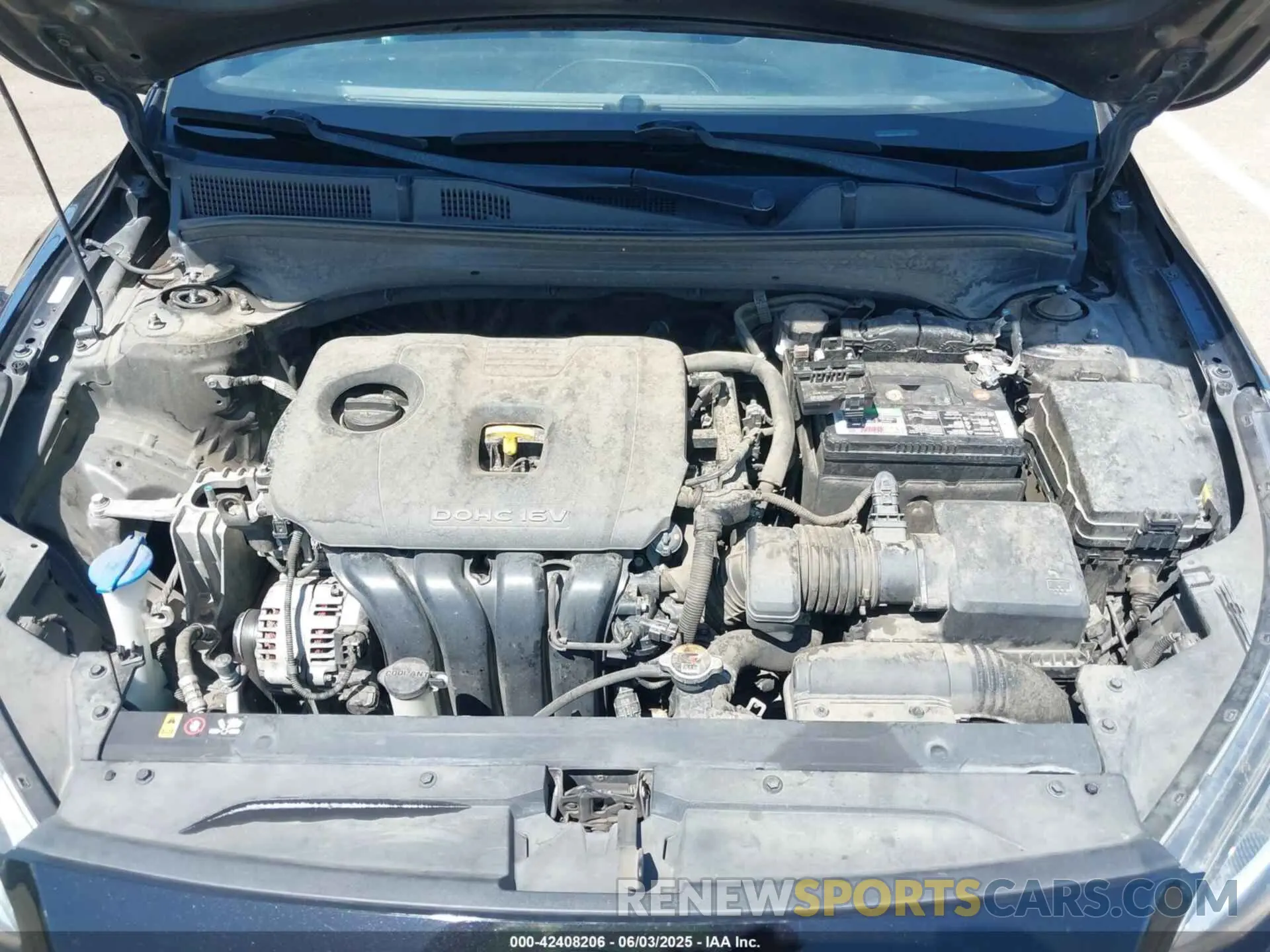 10 Photograph of a damaged car 3KPF34AD6LE180638 KIA FORTE 2020