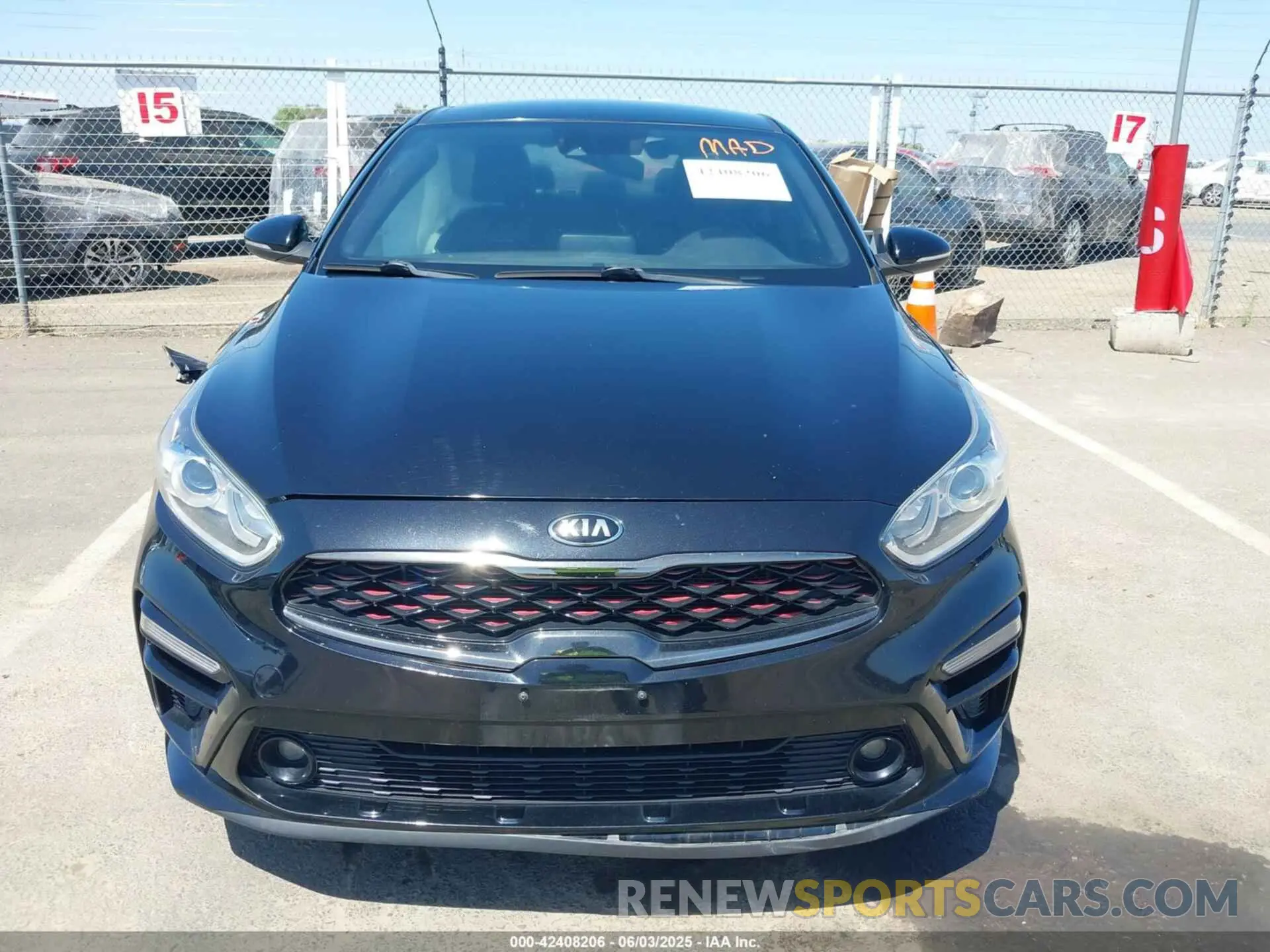 12 Photograph of a damaged car 3KPF34AD6LE180638 KIA FORTE 2020