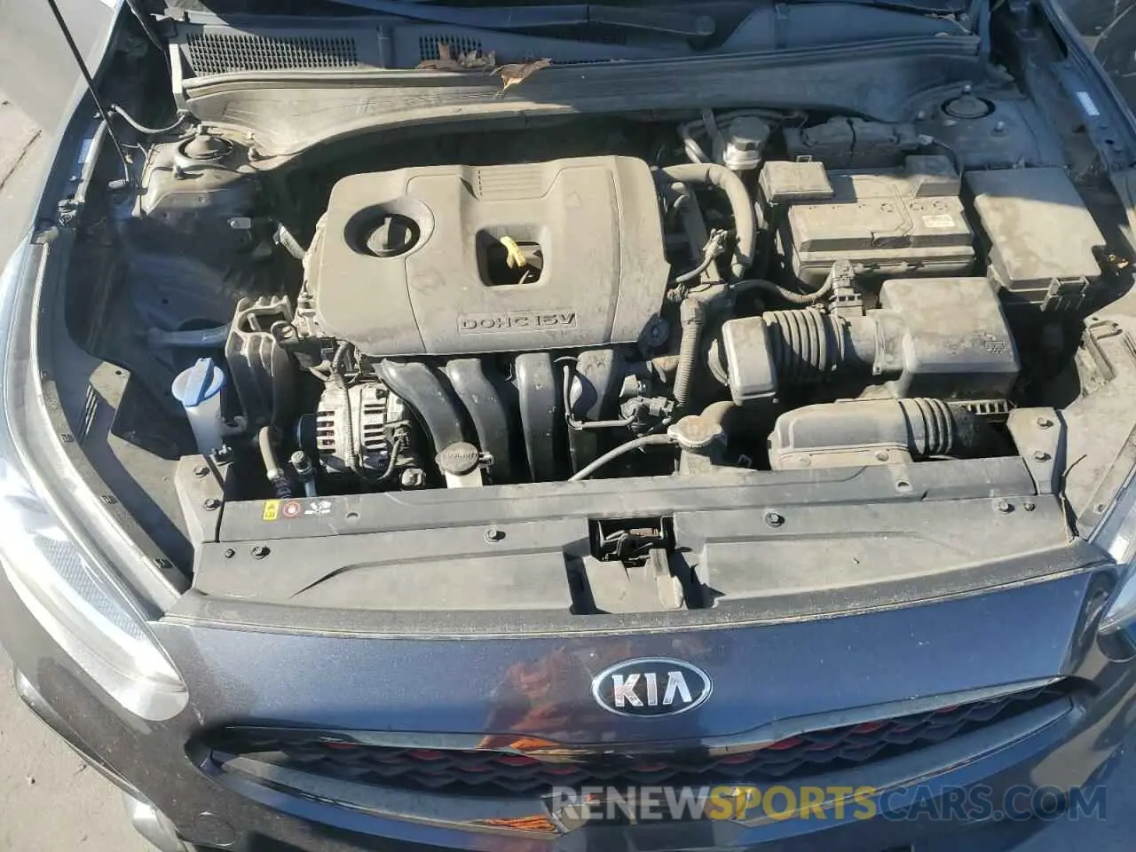 11 Photograph of a damaged car 3KPF34AD6LE197374 KIA FORTE 2020