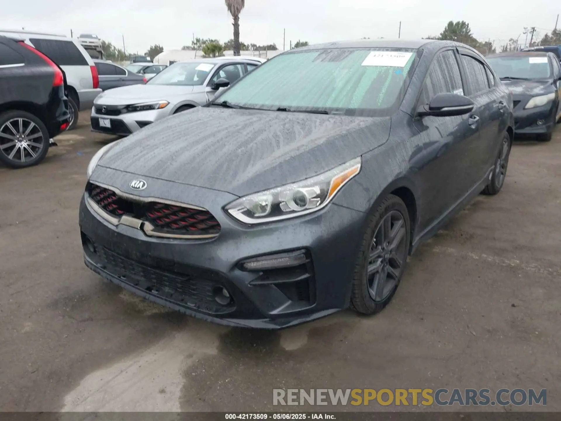 2 Photograph of a damaged car 3KPF34AD6LE213279 KIA FORTE 2020