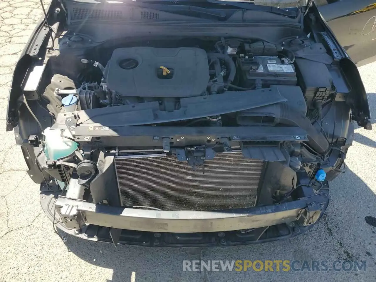 11 Photograph of a damaged car 3KPF34AD6LE230518 KIA FORTE 2020