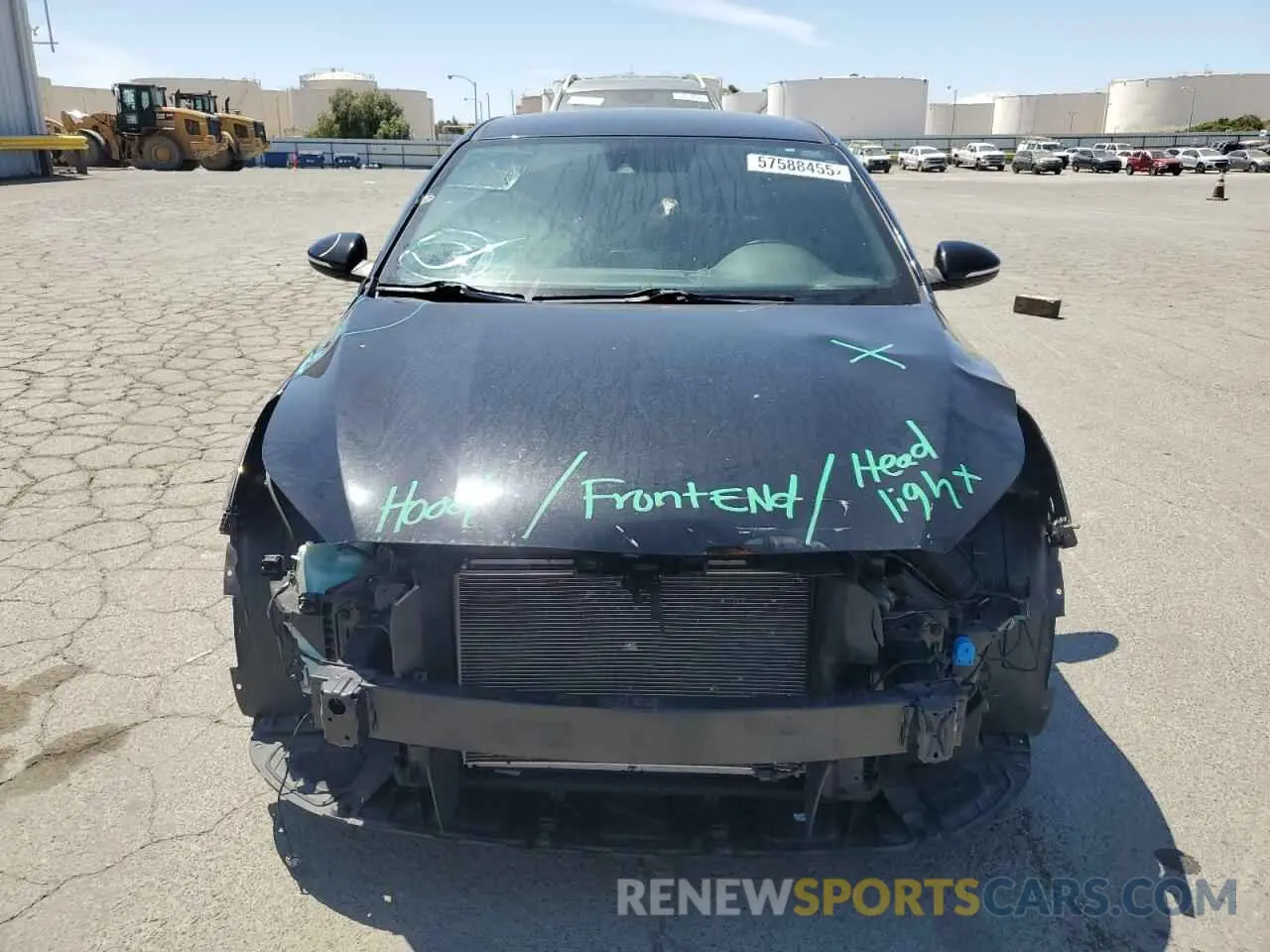 5 Photograph of a damaged car 3KPF34AD6LE230518 KIA FORTE 2020