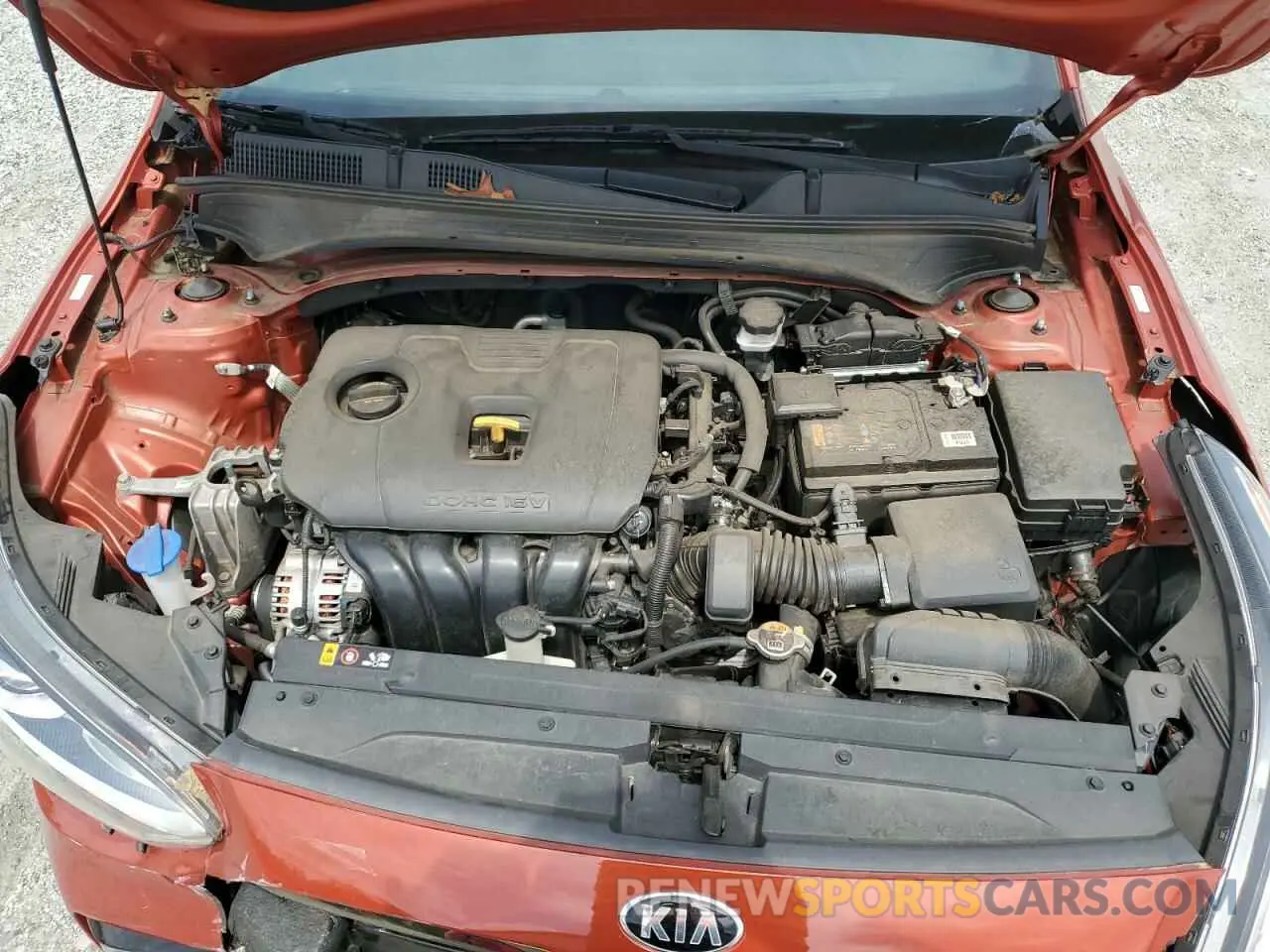 12 Photograph of a damaged car 3KPF34AD6LE232267 KIA FORTE 2020