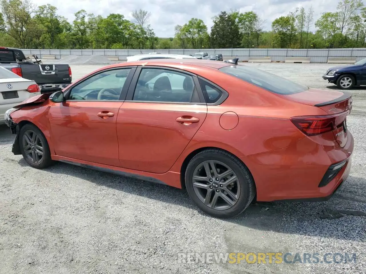 2 Photograph of a damaged car 3KPF34AD6LE232267 KIA FORTE 2020