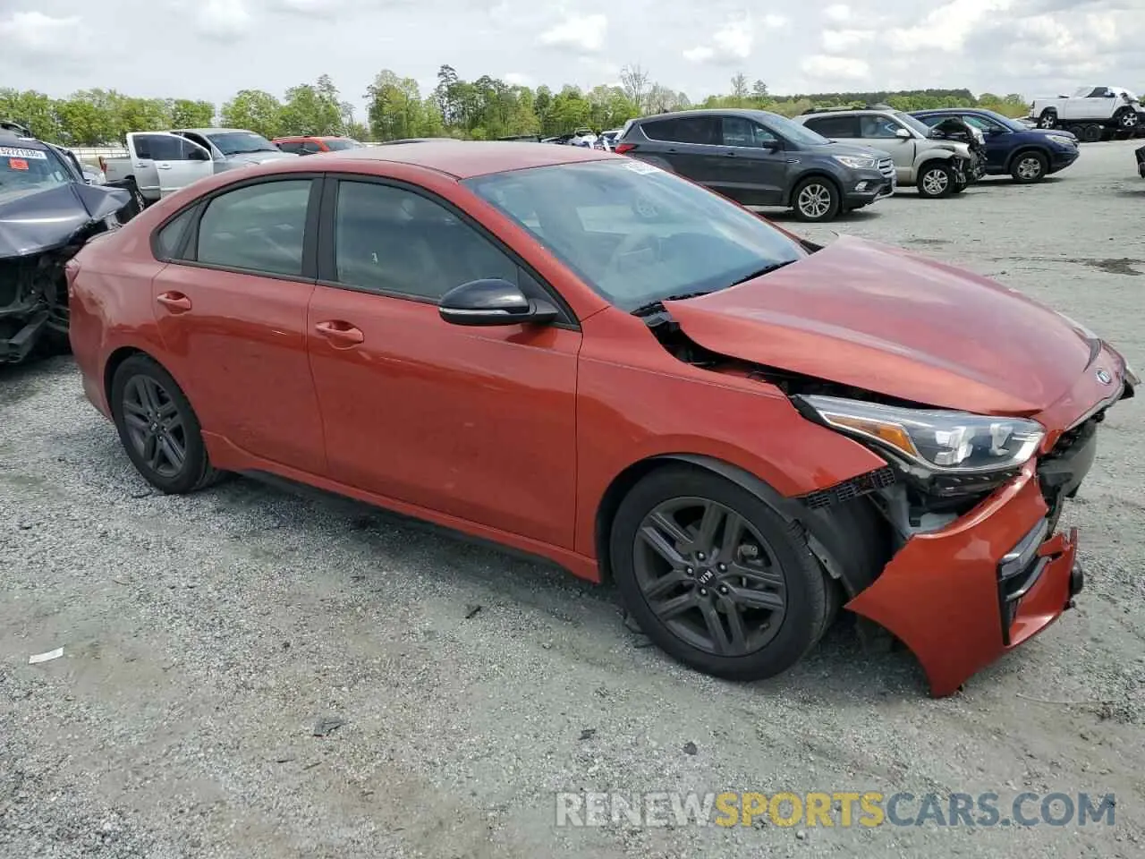 4 Photograph of a damaged car 3KPF34AD6LE232267 KIA FORTE 2020