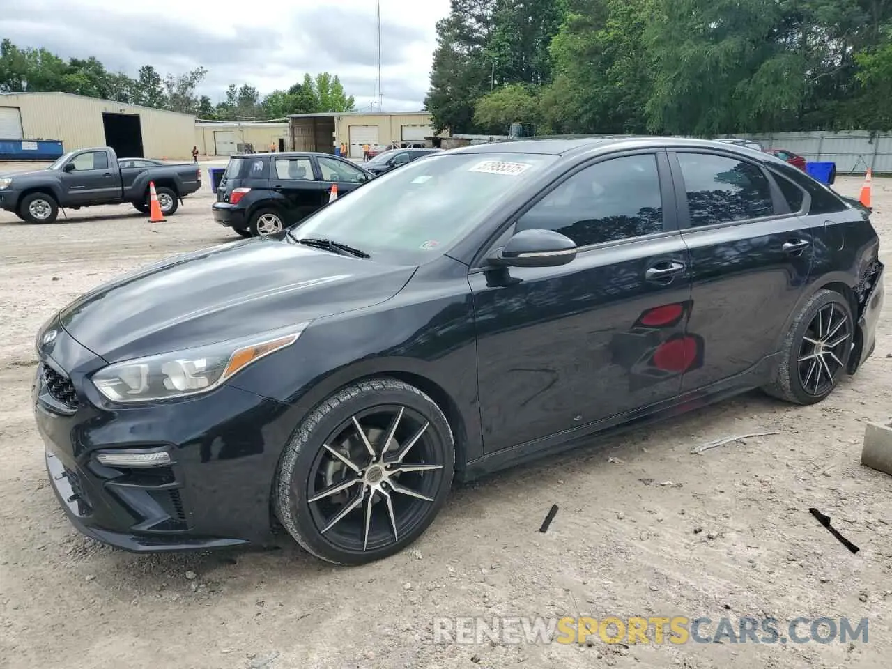 1 Photograph of a damaged car 3KPF34AD6LE250297 KIA FORTE 2020