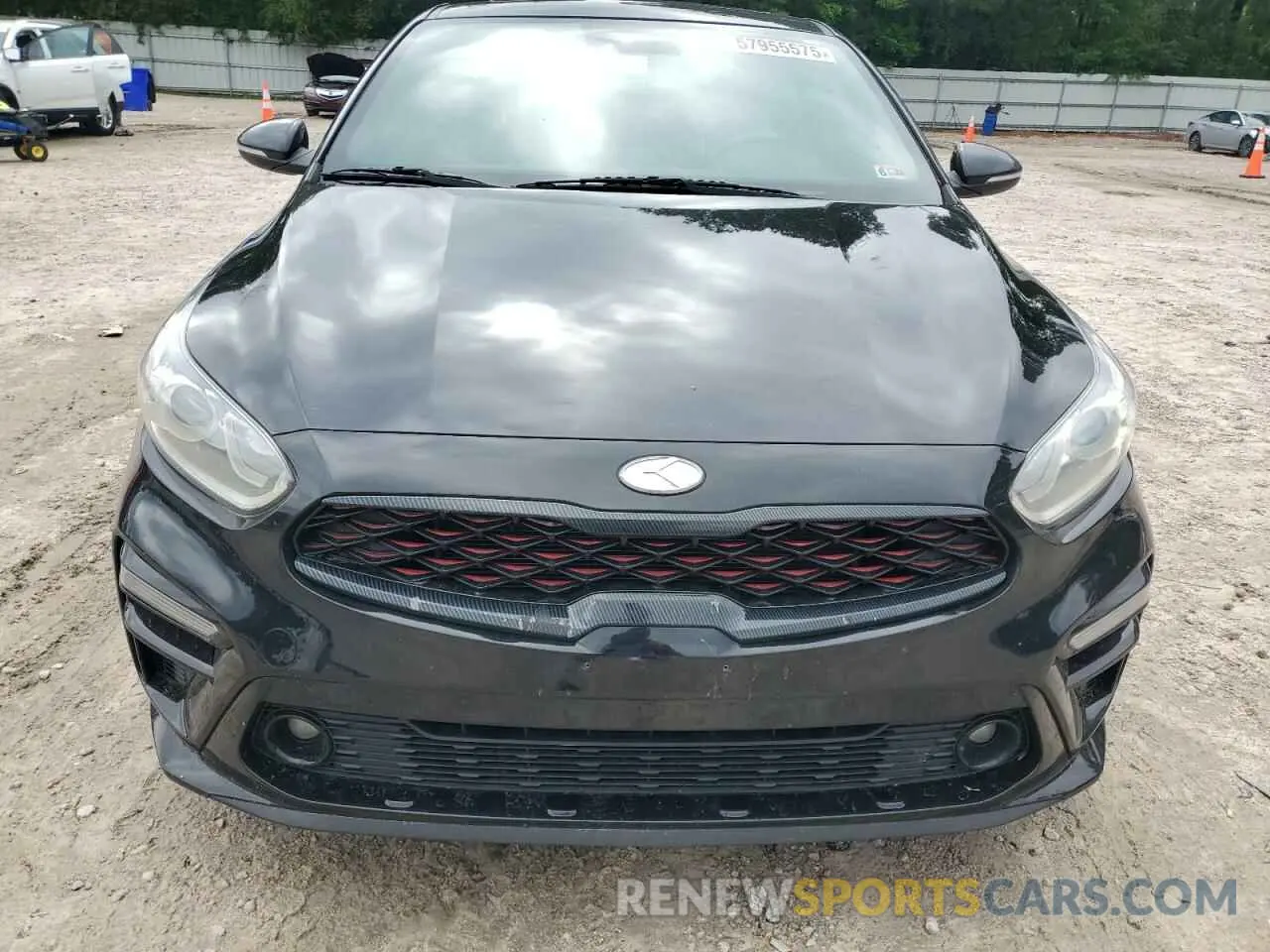 5 Photograph of a damaged car 3KPF34AD6LE250297 KIA FORTE 2020