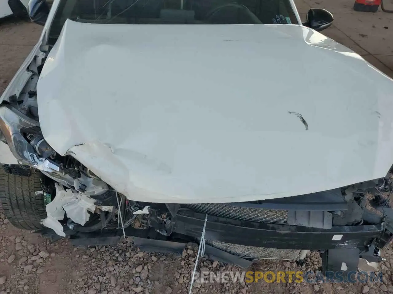 11 Photograph of a damaged car 3KPF34AD6LE257587 KIA FORTE 2020