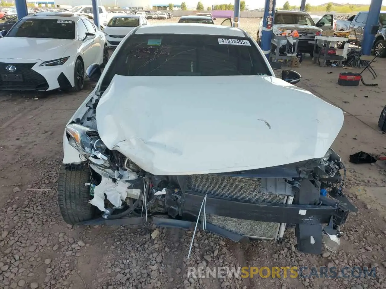 5 Photograph of a damaged car 3KPF34AD6LE257587 KIA FORTE 2020