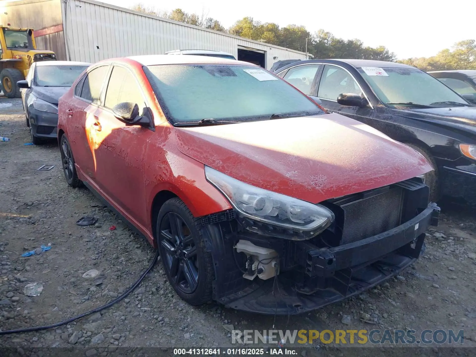1 Photograph of a damaged car 3KPF34AD7LE167672 KIA FORTE 2020