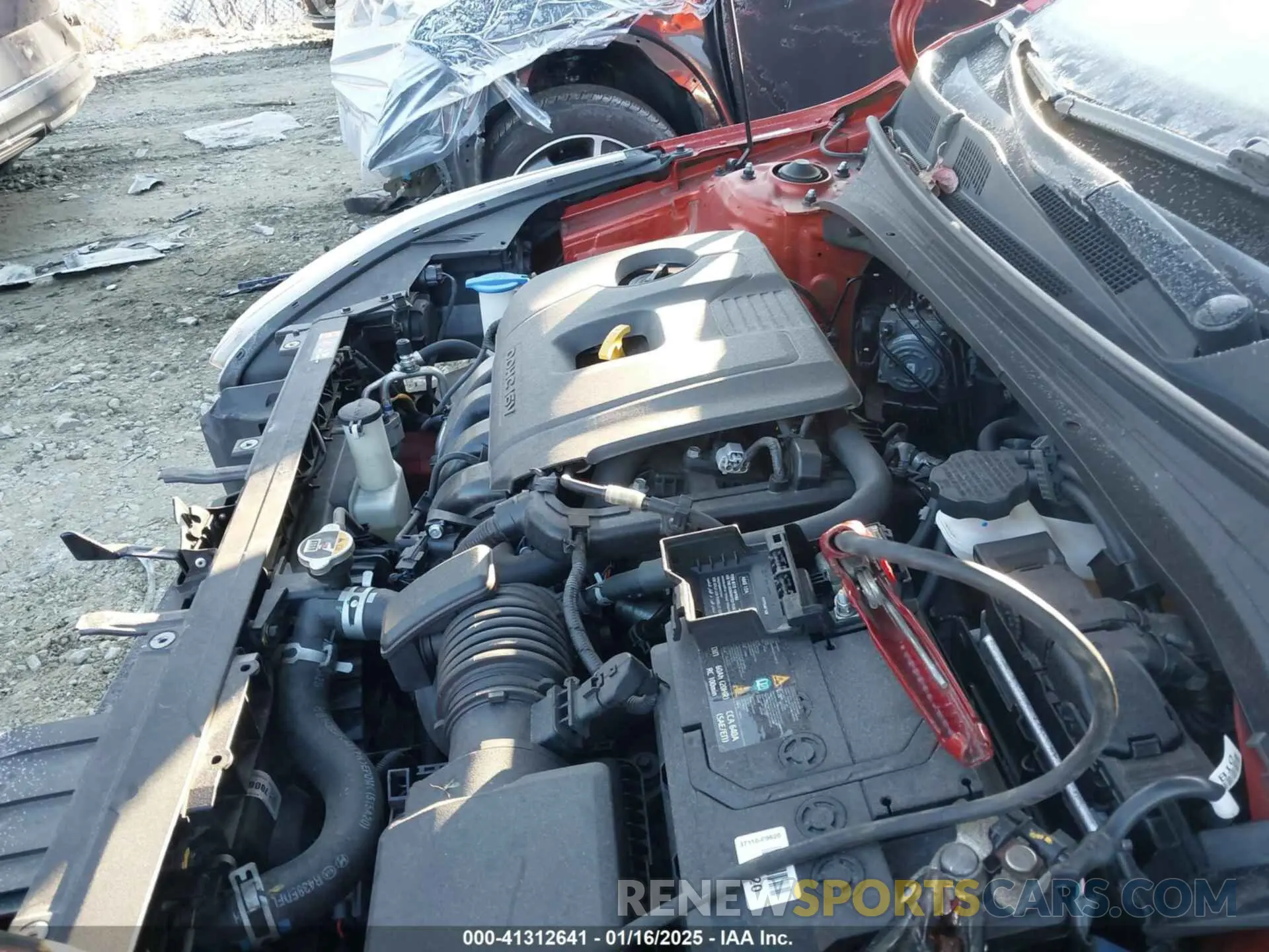 10 Photograph of a damaged car 3KPF34AD7LE167672 KIA FORTE 2020