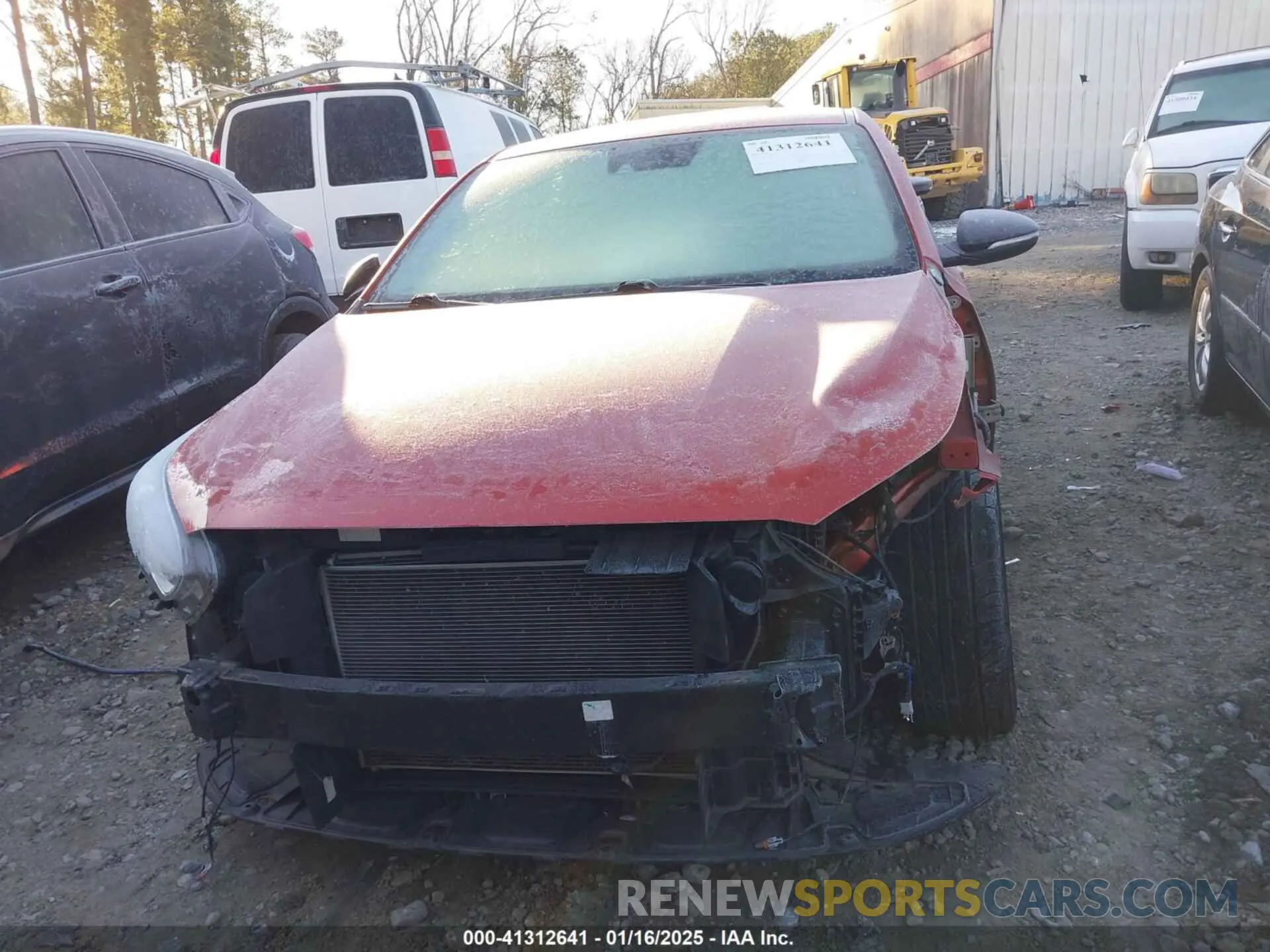 12 Photograph of a damaged car 3KPF34AD7LE167672 KIA FORTE 2020