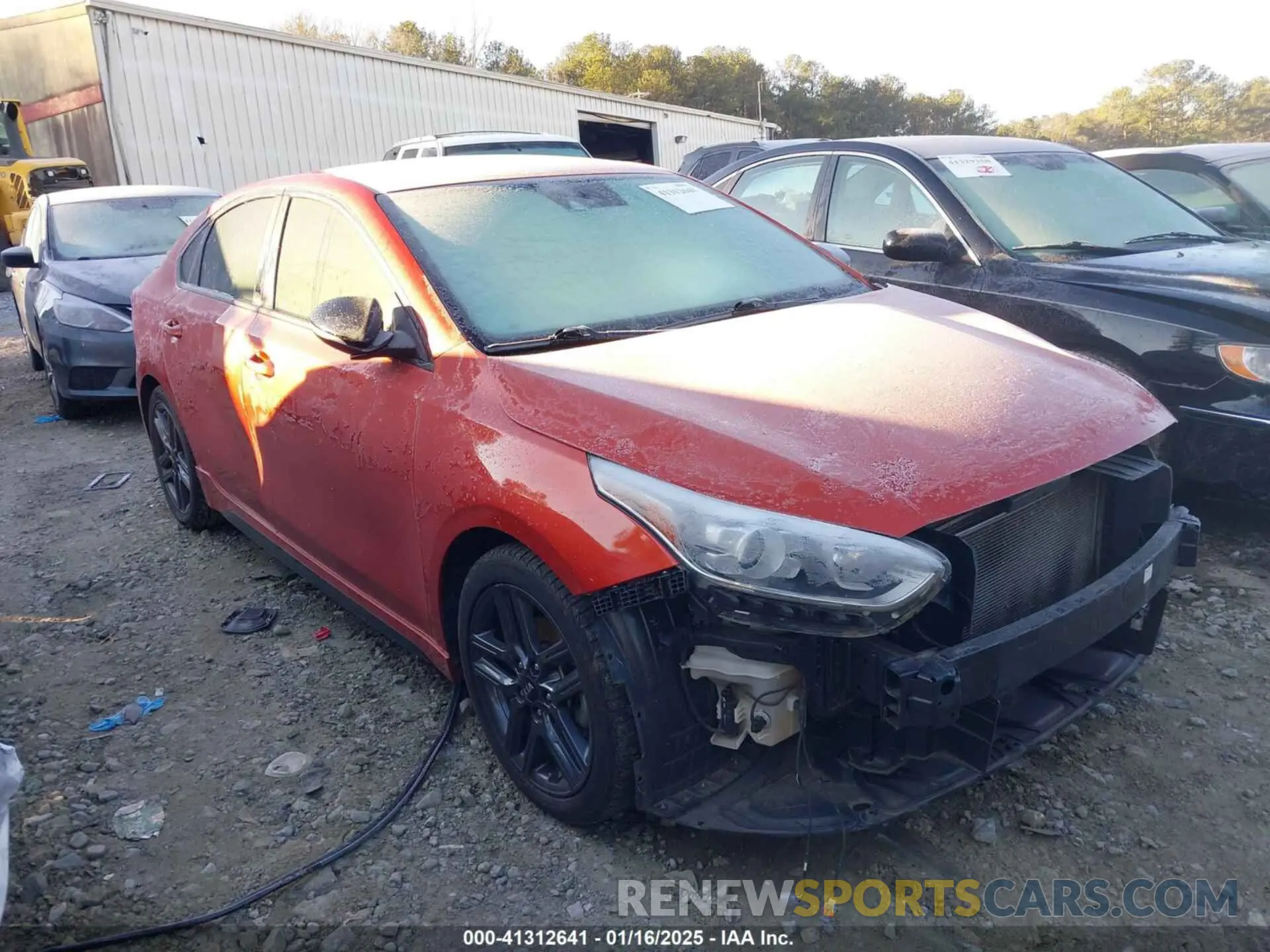 13 Photograph of a damaged car 3KPF34AD7LE167672 KIA FORTE 2020