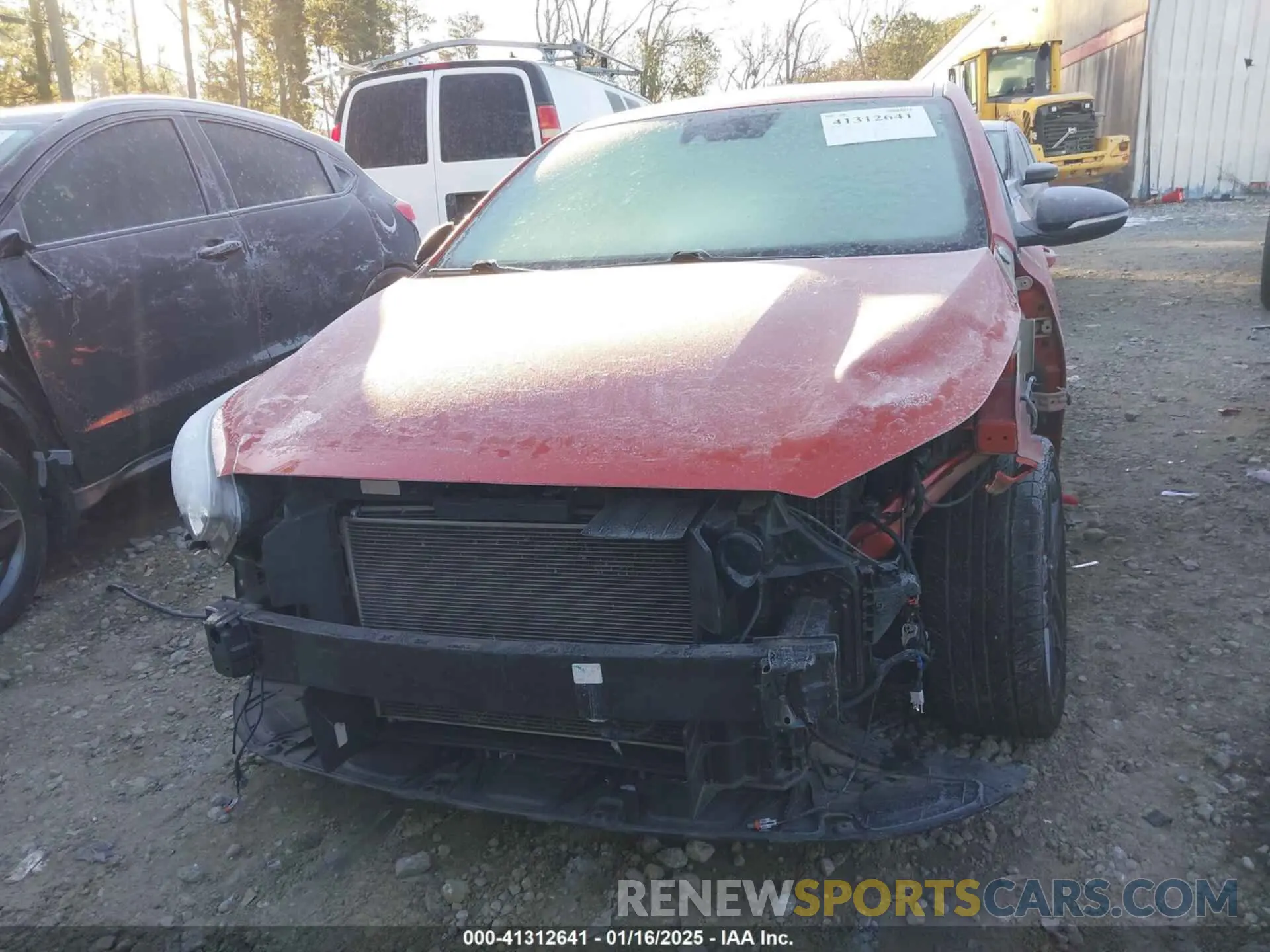 6 Photograph of a damaged car 3KPF34AD7LE167672 KIA FORTE 2020