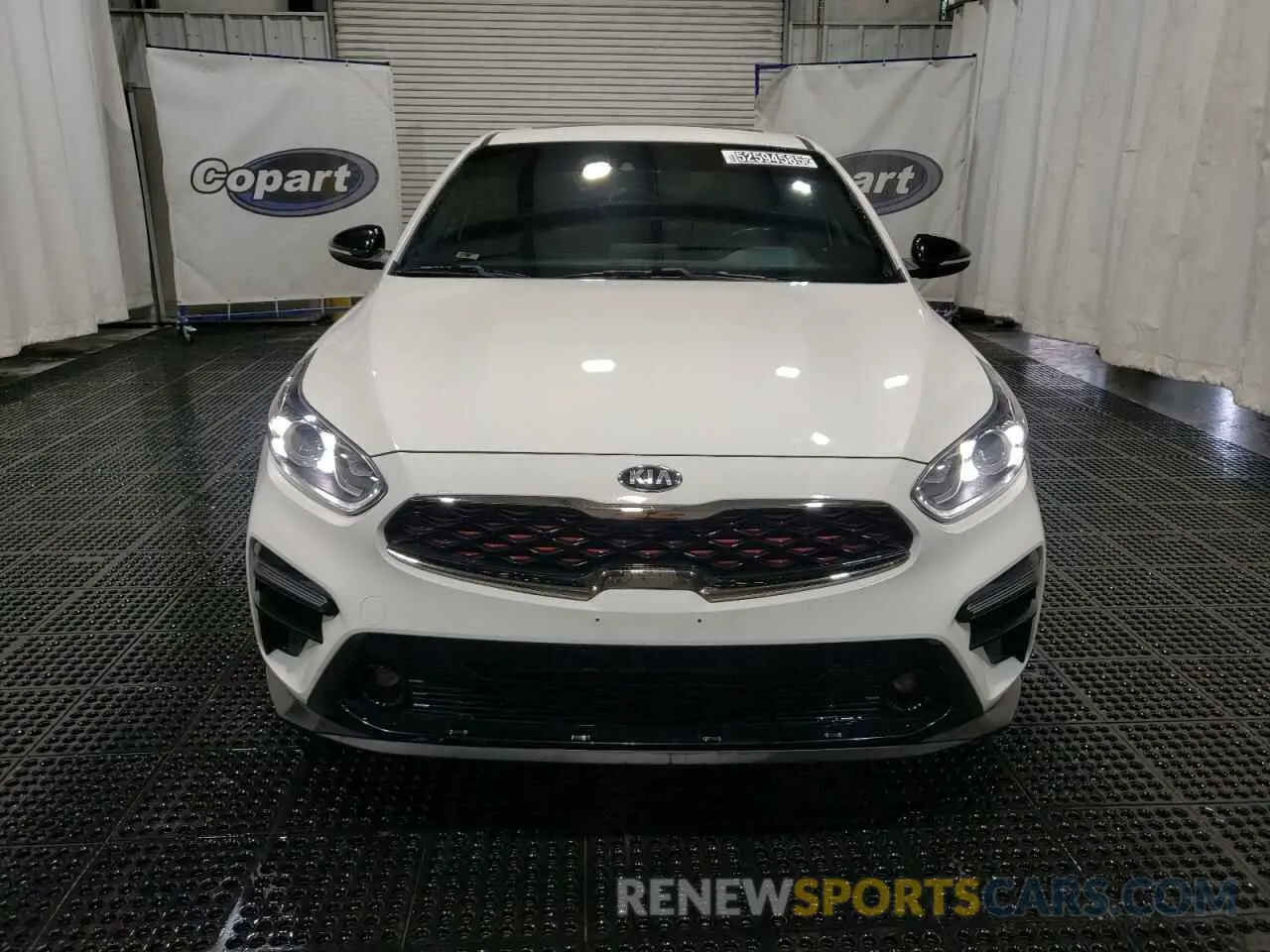5 Photograph of a damaged car 3KPF34AD7LE176517 KIA FORTE 2020