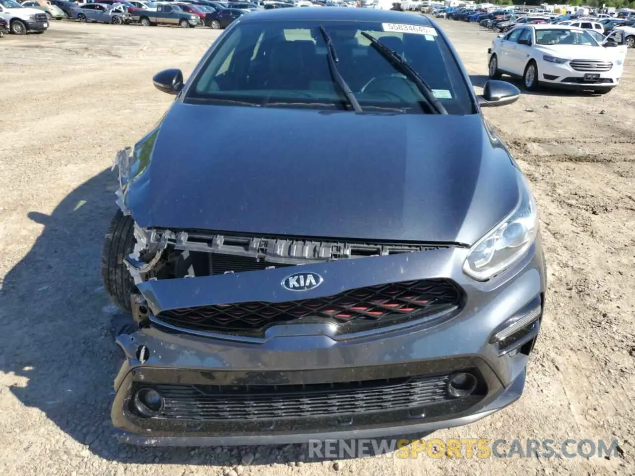 5 Photograph of a damaged car 3KPF34AD7LE186965 KIA FORTE 2020