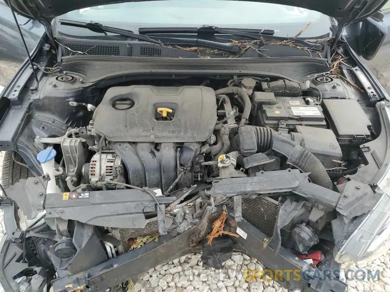 11 Photograph of a damaged car 3KPF34AD7LE230012 KIA FORTE 2020
