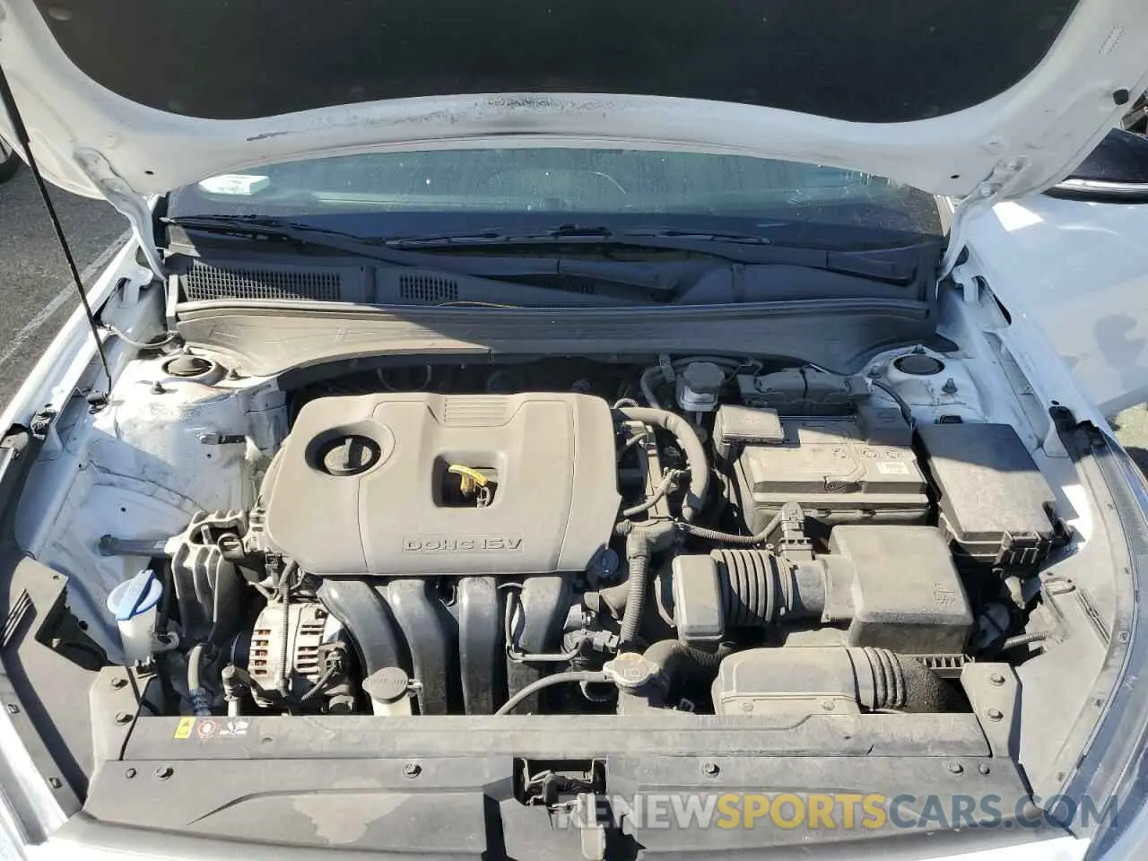 11 Photograph of a damaged car 3KPF34AD7LE246792 KIA FORTE 2020