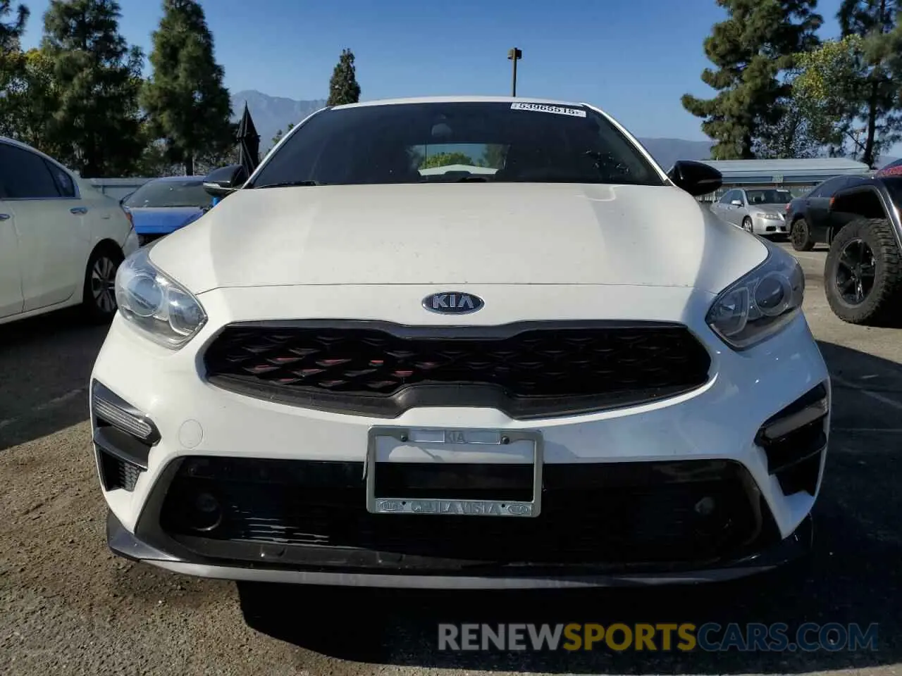 5 Photograph of a damaged car 3KPF34AD7LE246792 KIA FORTE 2020
