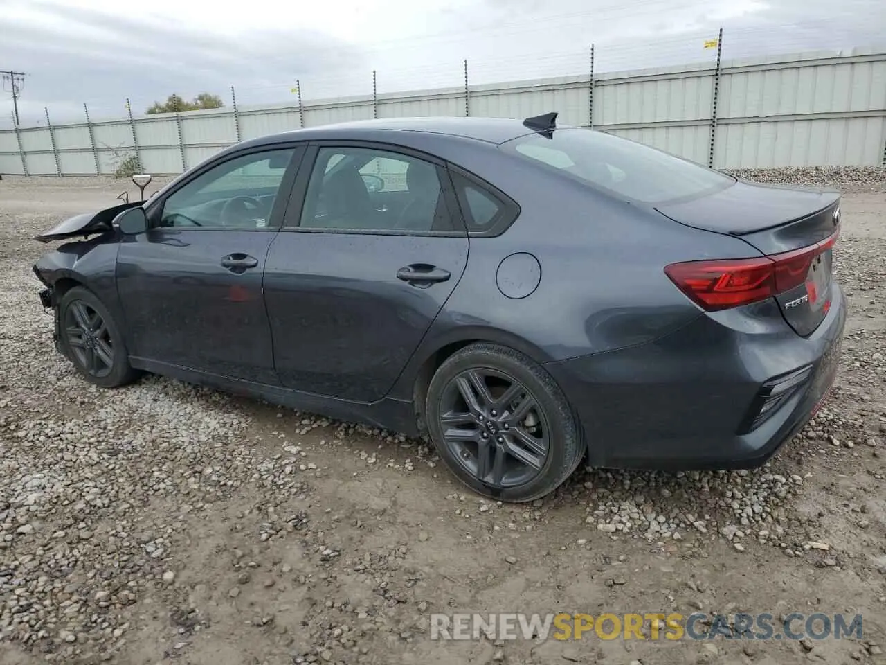 2 Photograph of a damaged car 3KPF34AD7LE256190 KIA FORTE 2020