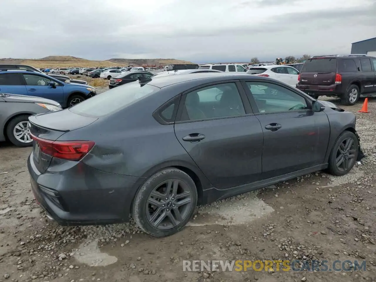 3 Photograph of a damaged car 3KPF34AD7LE256190 KIA FORTE 2020