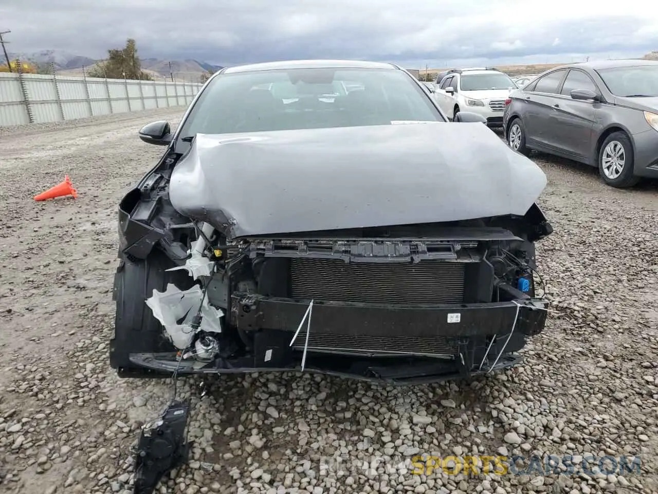 5 Photograph of a damaged car 3KPF34AD7LE256190 KIA FORTE 2020