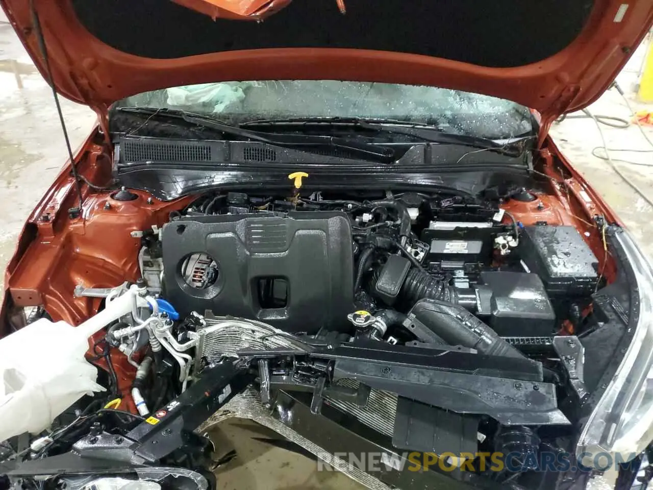 11 Photograph of a damaged car 3KPF34AD8LE162402 KIA FORTE 2020