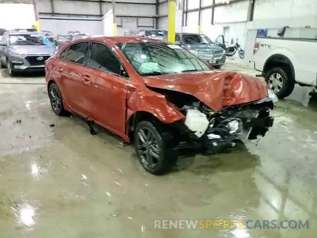 14 Photograph of a damaged car 3KPF34AD8LE162402 KIA FORTE 2020