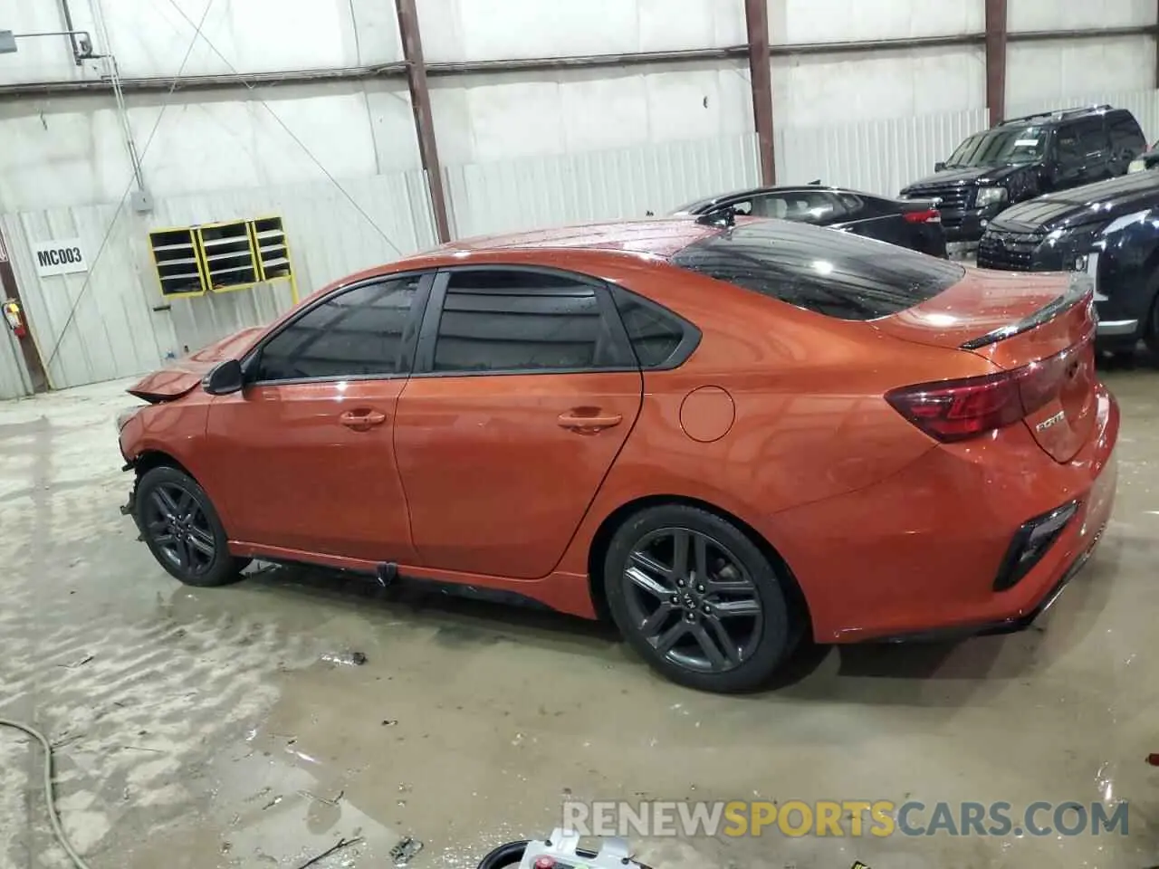 2 Photograph of a damaged car 3KPF34AD8LE162402 KIA FORTE 2020