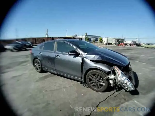 10 Photograph of a damaged car 3KPF34AD8LE181919 KIA FORTE 2020