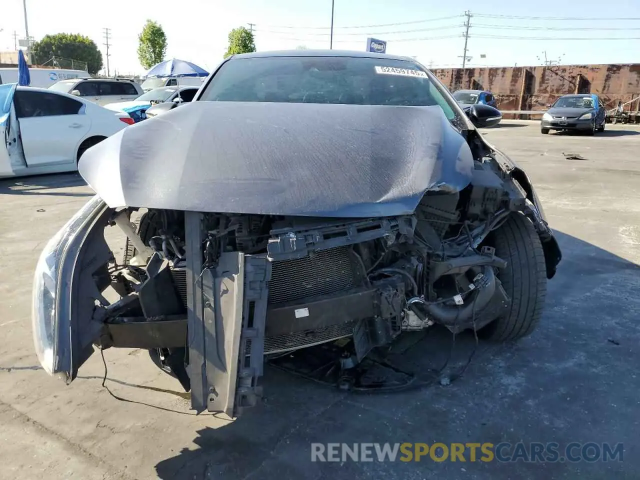 5 Photograph of a damaged car 3KPF34AD8LE181919 KIA FORTE 2020