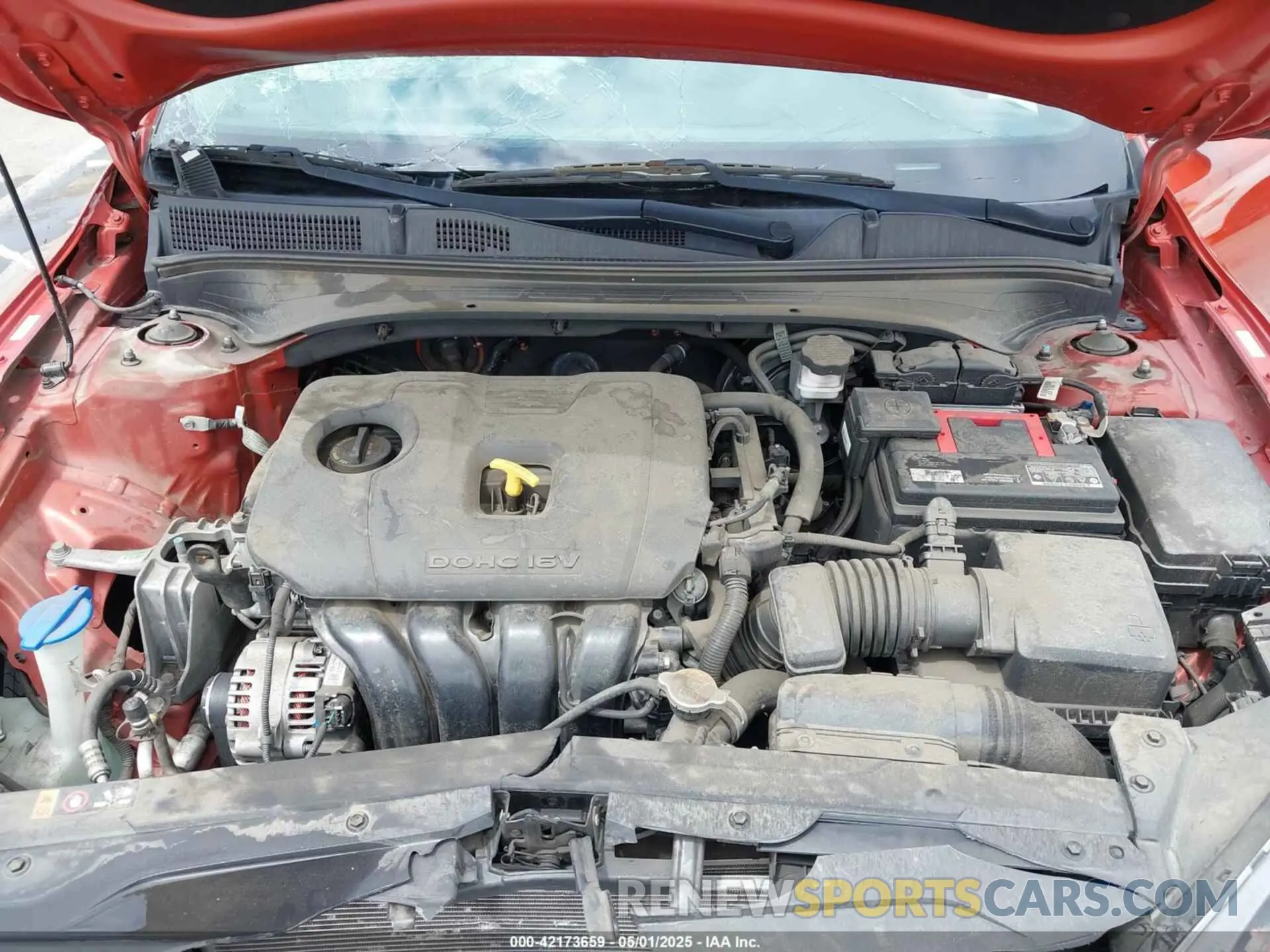 10 Photograph of a damaged car 3KPF34AD8LE213087 KIA FORTE 2020