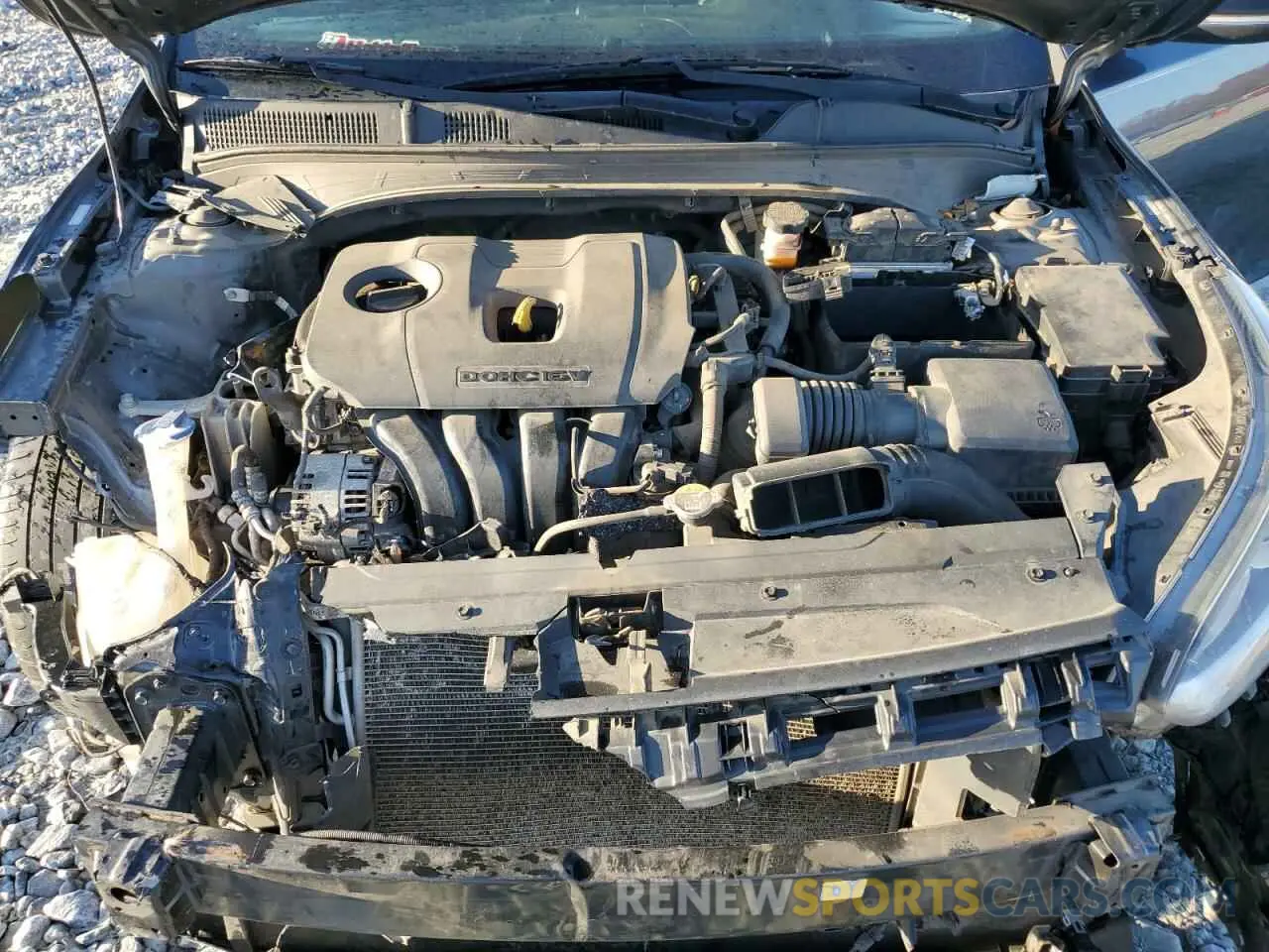 11 Photograph of a damaged car 3KPF34AD9LE167124 KIA FORTE 2020