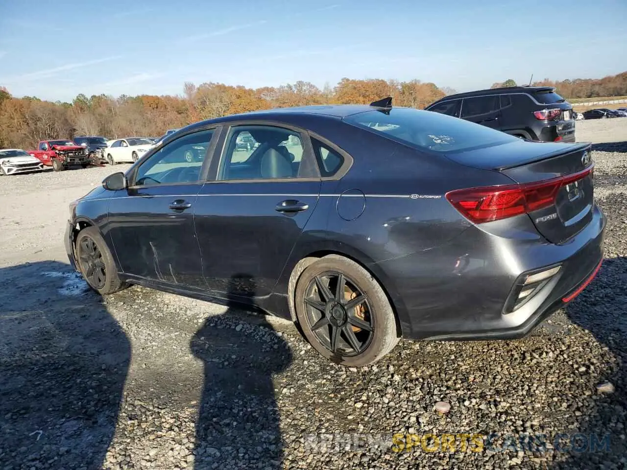 2 Photograph of a damaged car 3KPF34AD9LE167124 KIA FORTE 2020