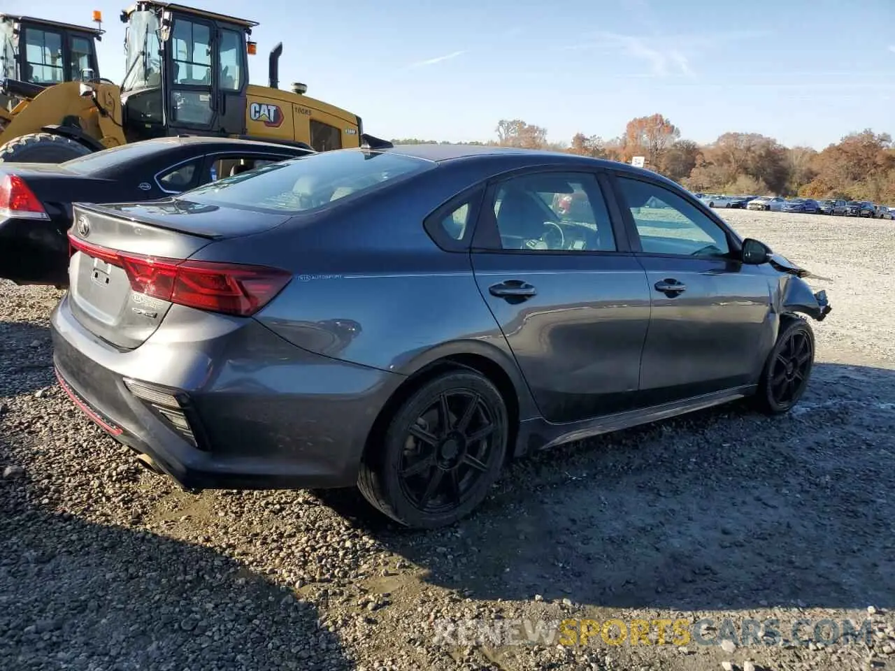 3 Photograph of a damaged car 3KPF34AD9LE167124 KIA FORTE 2020