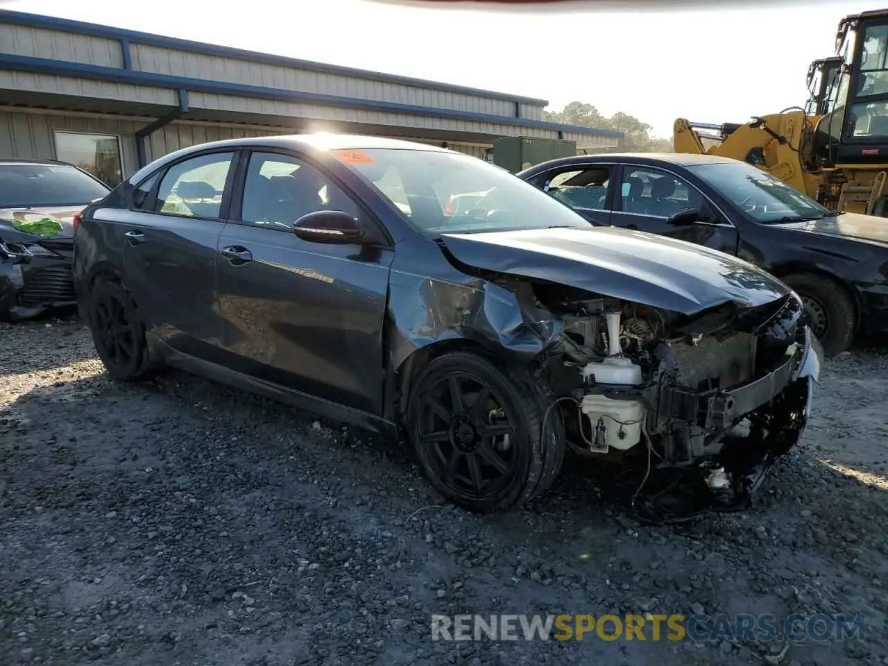 4 Photograph of a damaged car 3KPF34AD9LE167124 KIA FORTE 2020