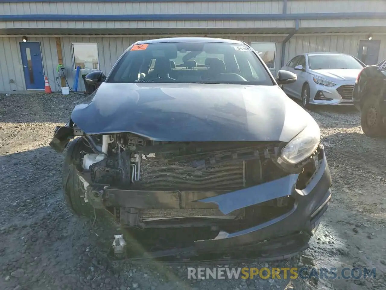 5 Photograph of a damaged car 3KPF34AD9LE167124 KIA FORTE 2020