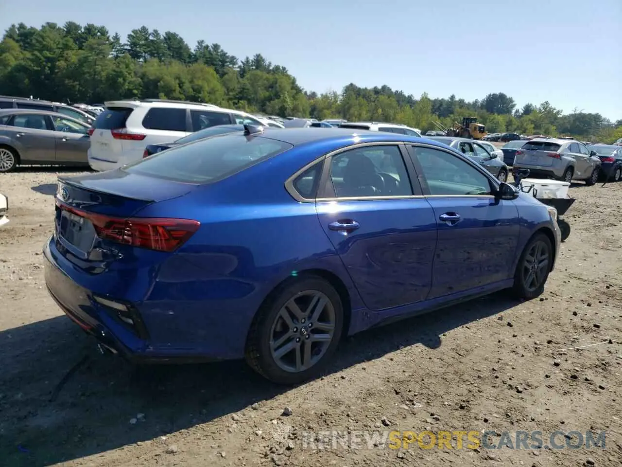3 Photograph of a damaged car 3KPF34AD9LE248060 KIA FORTE 2020