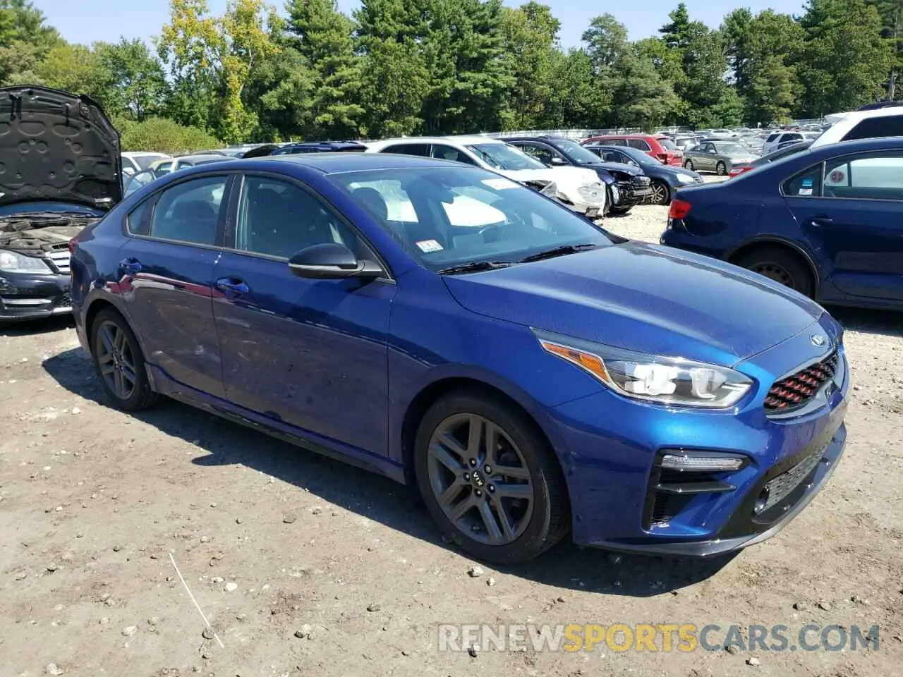 4 Photograph of a damaged car 3KPF34AD9LE248060 KIA FORTE 2020
