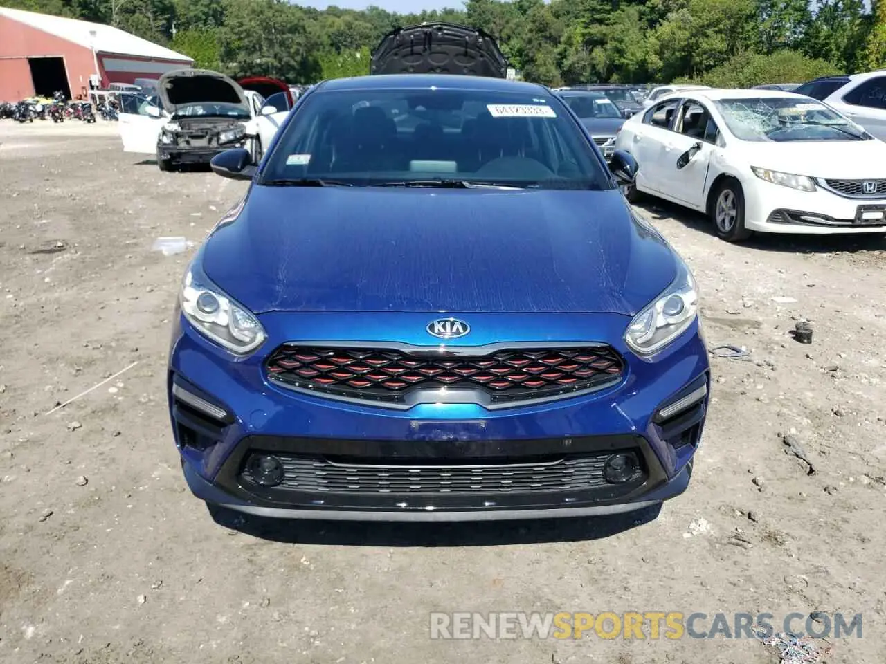5 Photograph of a damaged car 3KPF34AD9LE248060 KIA FORTE 2020